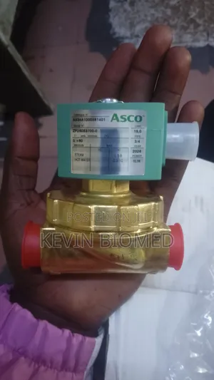 Fagor Halisi 3/4" Steam Valve 60Hz kwa Washer ya Viwandani