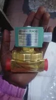 Original Fagor 3/4" Steam Valve 60Hz for Industrial Washer - 1