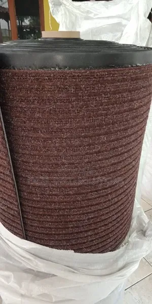 Excel Deco Heavy Duty Ribbed Door Mat 80x120cm