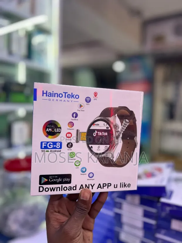 Haino Teko FG8 Android Smartwatch - 1