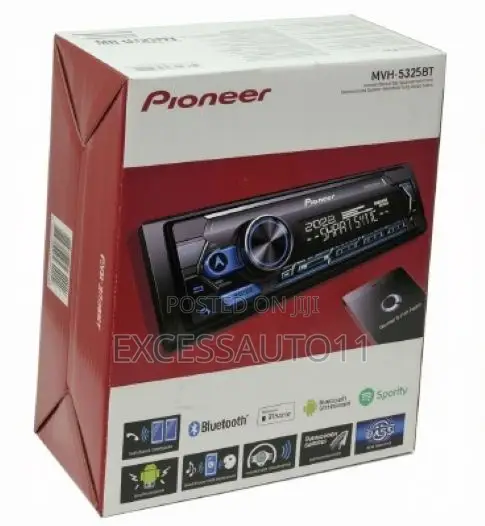 Brand New Pioneer MVH-S325BT Car Stereo Bluetooth/USB - 1