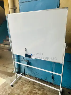 6ft x 4ft Whiteboard with Movable Stand