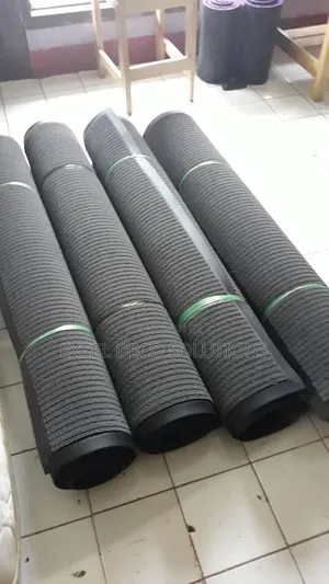 Excel Deco Ribbed Carpet Door Mat 80x120cm