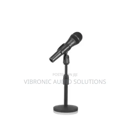 Adjustable Metal Desktop Microphone Stand - 1