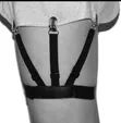 Shirt Garter - Black - 1