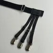 Shirt Garter - Black - 3