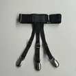 Shirt Garter - Black - 5