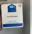 2.56kWh Lithium Battery 100Ah 25.6V - 2