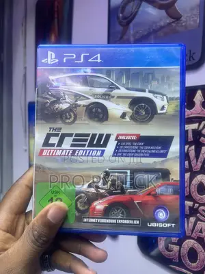 The Crew Ultimate Edition - PS4