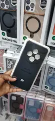 Kava Nyeusi ya Silicone ya Soft-Touch kwa Xiaomi Redmi 14C - 2