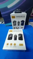 F20 2.4G Wireless Lavalier Microphone kwa Simu & Kamera - 1