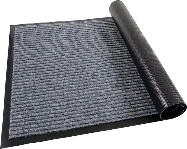 Excel Deco Ribbed Carpet Floor Mat 80x120cm - 1