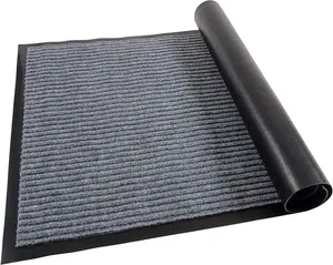 Excel Deco Mkeka wa Sakafu wa Ribbed 80x120cm