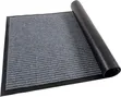Excel Deco Ribbed Carpet Floor Mat 80x120cm - 1