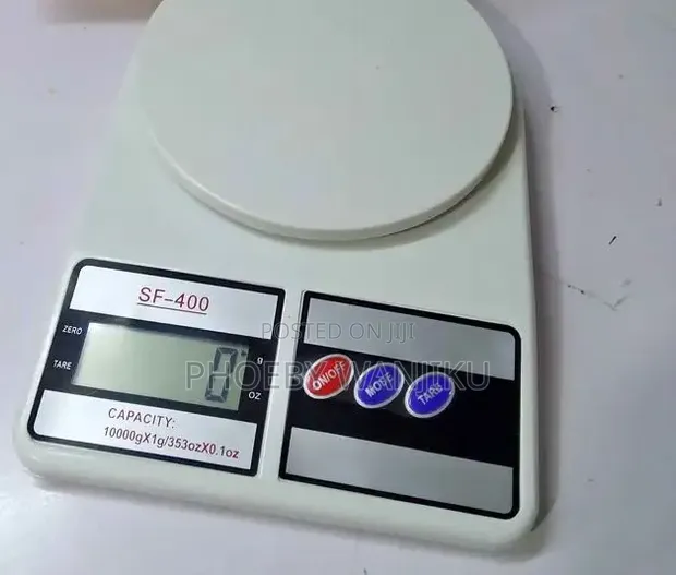 Portable Electronic Kitchen Scale - 1