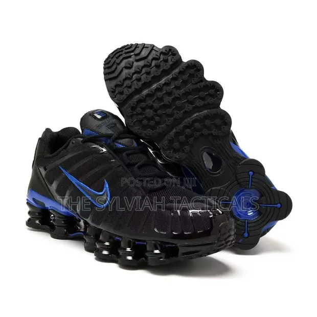 Nike Shox Sneakers Halisi - Mpya Kabisa - 1
