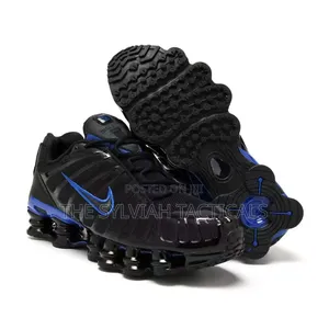 Nike Shox Sneakers Halisi - Mpya Kabisa