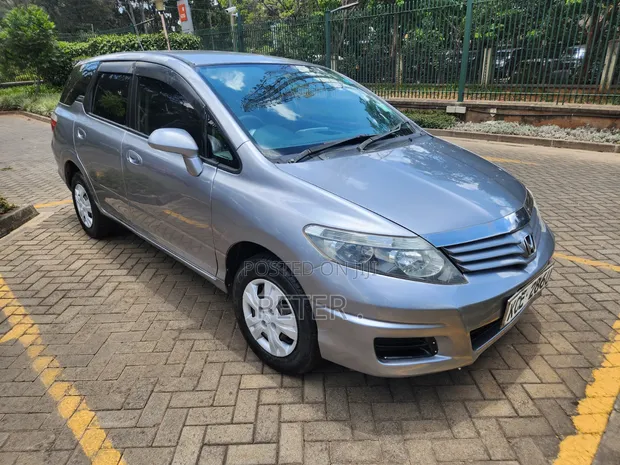 Honda Airwave 1.5 CVT 2008 Kijivu - 1