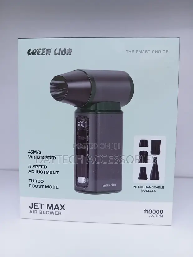 Green Lion Jet Max Air Blower Grey EE-437 - 1