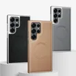 Magnetic Leather Back Cover for Samsung Galaxy S23 Ultra - 2
