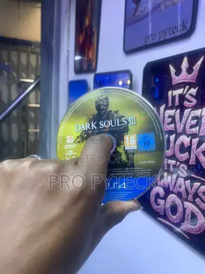 Dark Souls III Used Game (PS4)