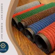Excel Deco Ribbed Carpet Entrance Mat 80x120cm - 1