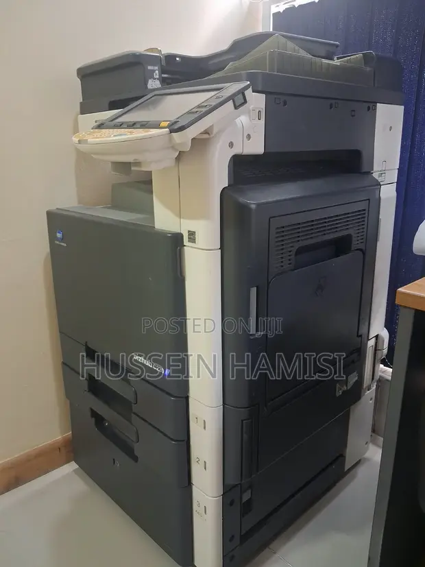 Konica Minolta C220 Color Laser MFP - 1