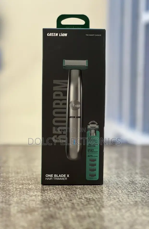 Green Lion One Blade X Hair Trimmer - 1