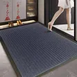 Excel Deco Ribbed Entrance Carpet Mat 80x120cm - 1