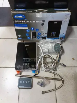 Mmaat Instant Electric Shower Water Heater with Remote