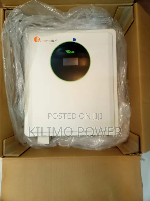 Felicity Solar 2.56kWh Hybrid Inverter - 1