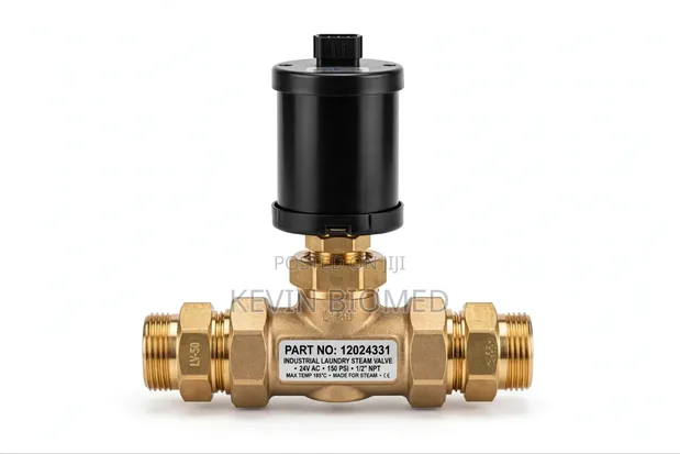 Original Fagor Electric Drain Valve with Coil 230V - 1