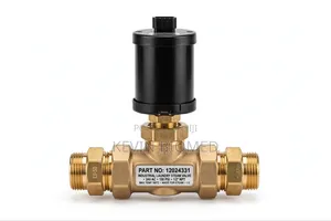 Original Fagor Electric Drain Valve with Coil 230V