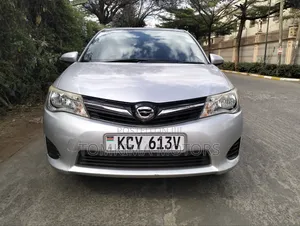 Toyota Corolla Fielder 2014 Silver