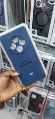 Kava ya Bluu ya Xiaomi Redmi 14C ya Silicone - 1
