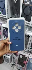 Kava ya Bluu ya Xiaomi Redmi 14C ya Silicone - 2