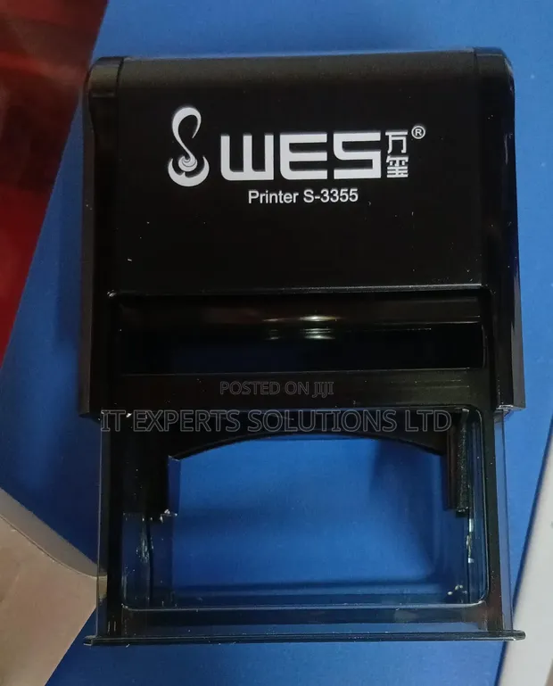 Customised Stamps - Oval & Circular Self-Inking - 1