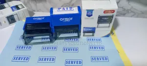Customised Stamps - Oval & Circular Self-Inking