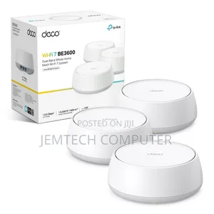 TP-Link Deco BE25 Mfumo mzima wa Mesh WiFi 7 - Pakiti 3