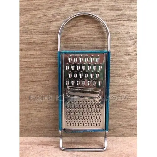 Stainless Steel 3-in-1 Grater Slicer Chopper - 1