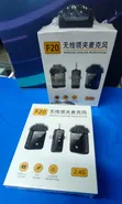 F20 2.4G Wireless Lavalier Microphone for Vlogging - 2