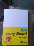 A4 Ivory Board 250 GSM - 1