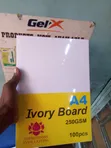 A4 Ivory Board 250 GSM - 2