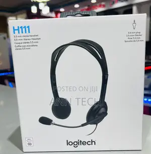 Logitech H111 Stereo Headset