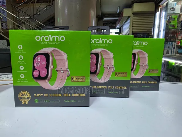 Oraimo Smartwatch 5 Lite OSW-804 - 1