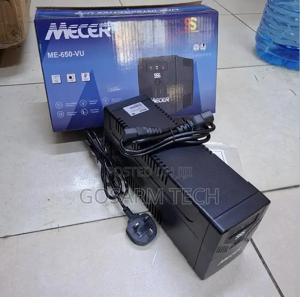Mecer 650VA Line Interactive UPS - 1