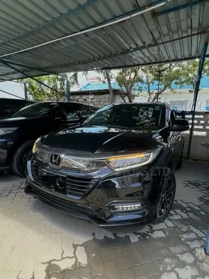 Honda Vezel 2019 Black