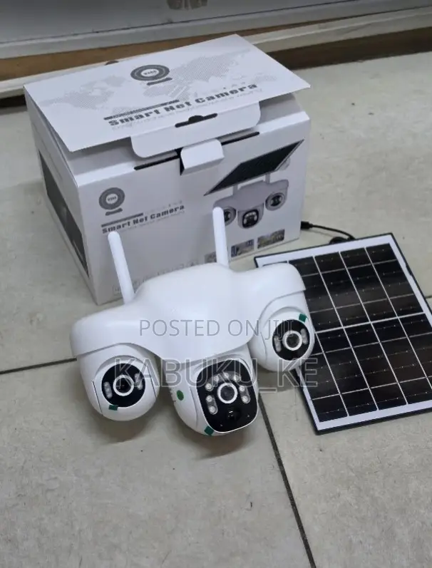 V380 VTS31 4G Triple Lens Solar PTZ Camera - 1
