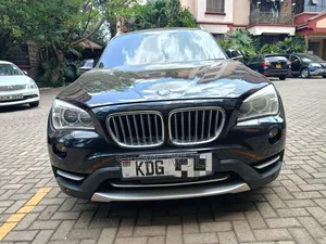 BMW X1 2015 Nyeusi
