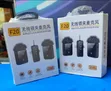 F20 2.4G Wireless Clip Microphone kwa TikTok Live & YouTube - 1